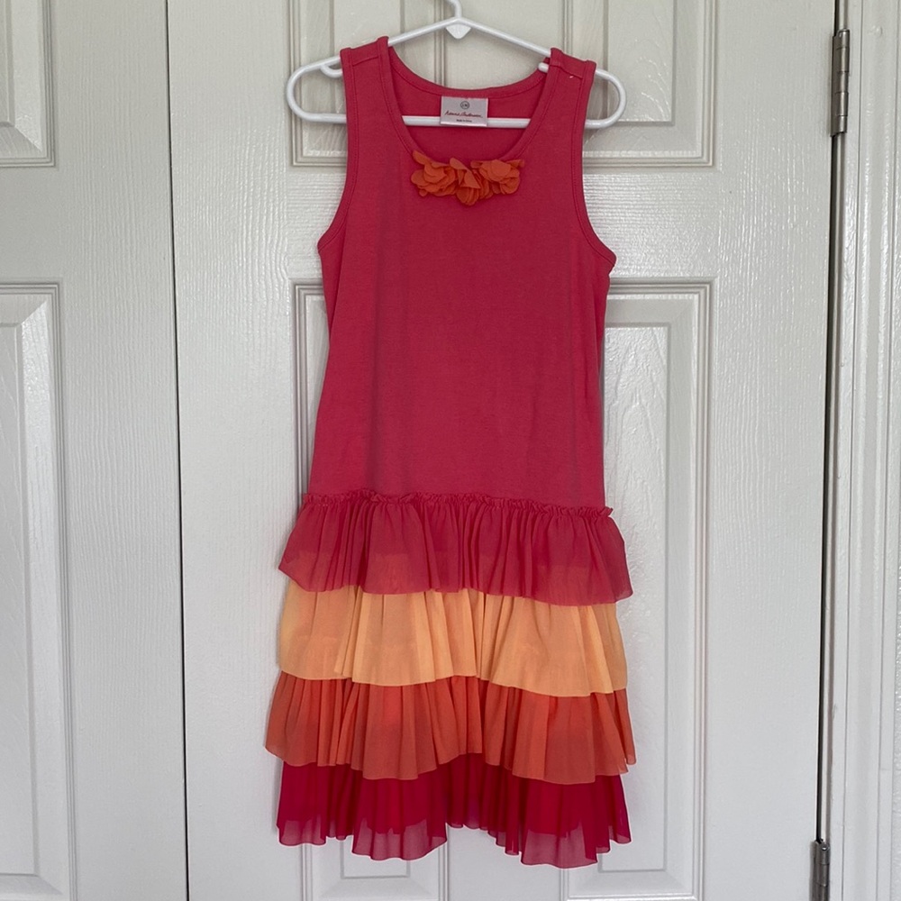Hanna Andersson pink girls dress